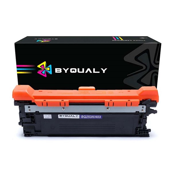 Toner Compatível com HP CE253 CE403 Magenta 5k Byqualy