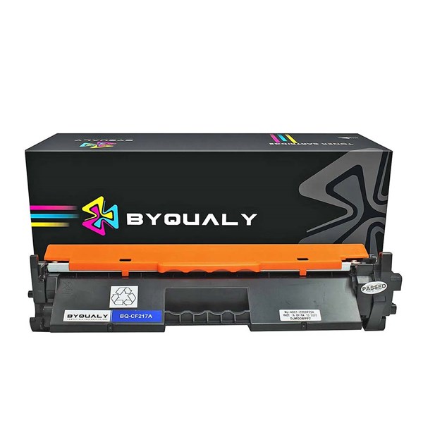 Toner Compatível com HP CF217 17A 1.6k Byqualy