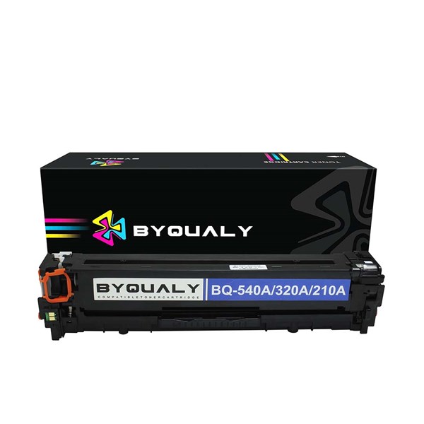 Toner Compatível com HP CB540 CE320 210A Preto 2.2k Byqualy