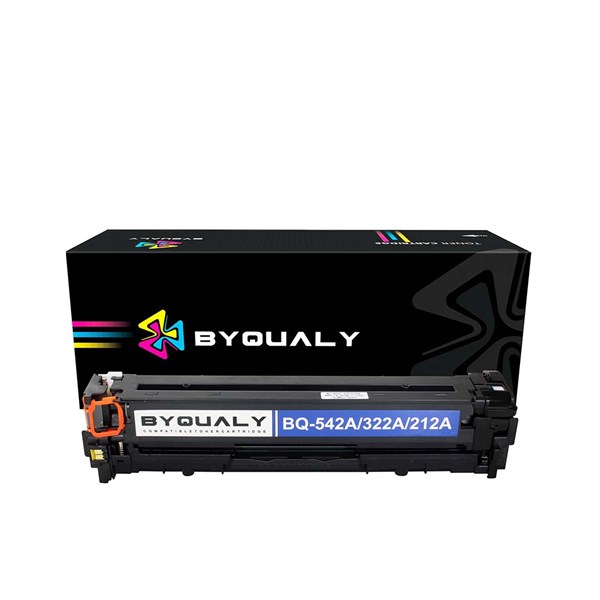 Toner Compatível com HP CB542 CE322 210A Amarelo 1.4k Byqualy