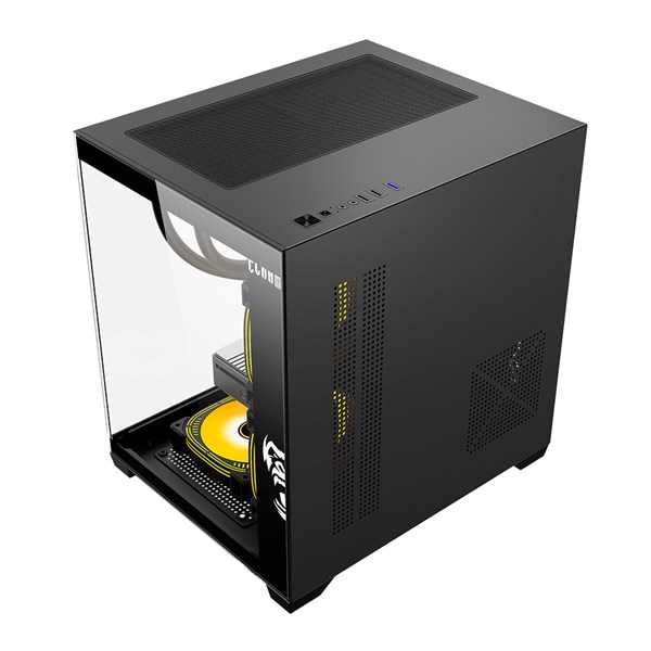 GABINETE AQUARIO GAMER GRODD NIGHT PRETO