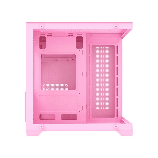 GABINETE AQUARIO GAMER GRODD CANDY ROSA