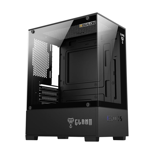 GABINETE GAMER NIGHT MEGALON PRETO