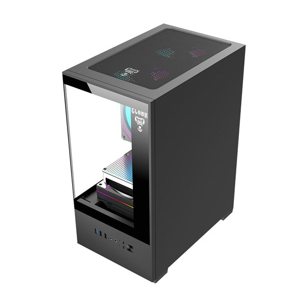 GABINETE GAMER NIGHT MEGALON PRETO