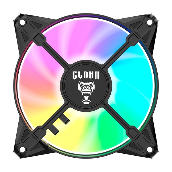 KIT 3 FANS EURUS MASTER/SLAVE RGB