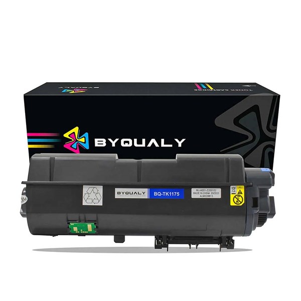 Toner Compatível com Kyocera TK1175 TK-1175 M2040 M2640 Byqualy 12k