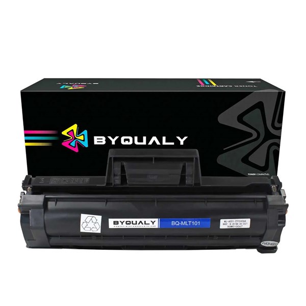 Toner Compatível com Samsung D101S D101 Byqualy 1.5K