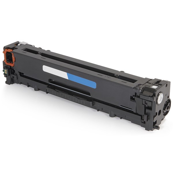 Toner Compatível com HP CB541 CE321 CF211A Ciano Premium 1.4k