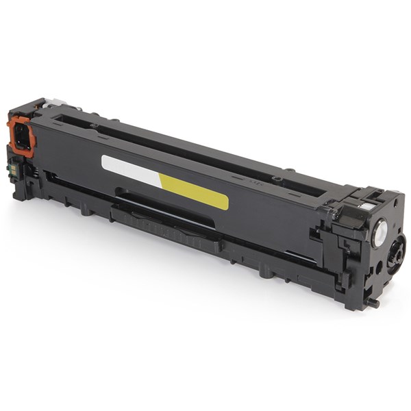 Toner Compatível com HP CB542 CE322 210A Amarelo Premium 1.4k