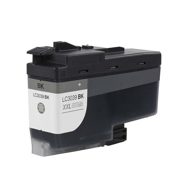 Cartucho Compatível com Brother LC3039XL LC3039 3039 Preto 128ml