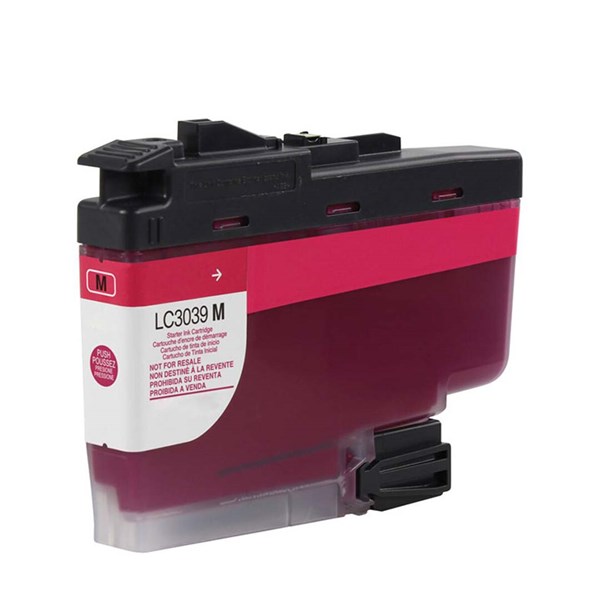 Cartucho Compatível com Brother LC3039XL LC3039 3039 Magenta 50ml