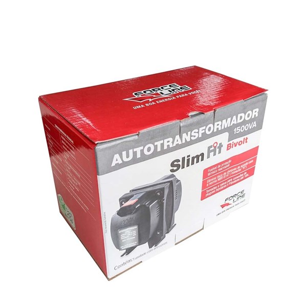 Autotransformador Force Line 1500VA Bivolt FIT