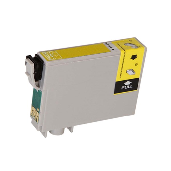 Cartucho Compatível com Epson 133 T133420 T133 Amarelo