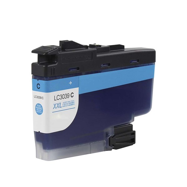 Cartucho Compatível com Brother LC3039XL LC3039 3039 Ciano 50ml