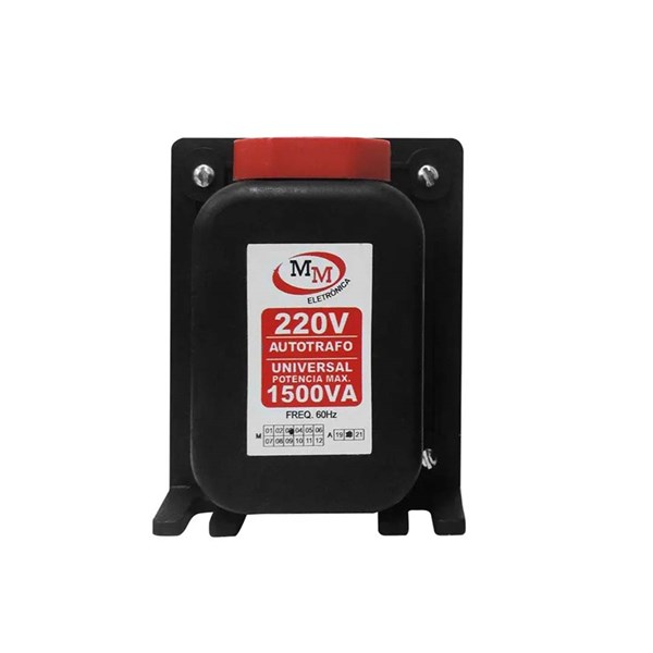 Autotransformador M&M 1500VA Bivolt
