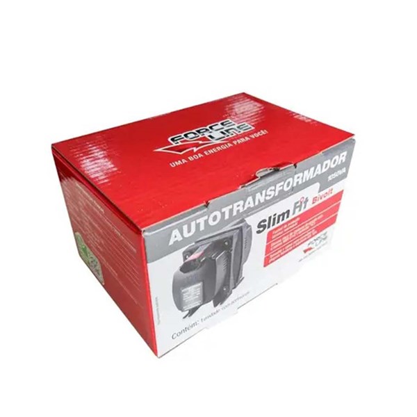 Autotransformador Force Line 1050VA Bivolt FIT