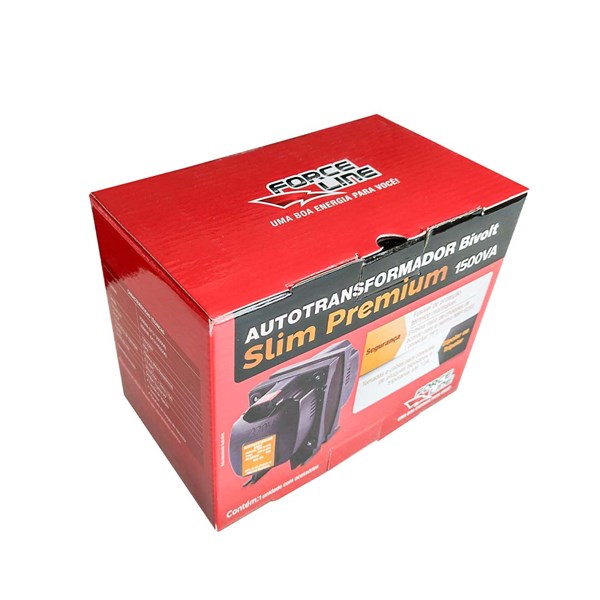 Autotransformador Force Line 2000VA Bivolt FIT