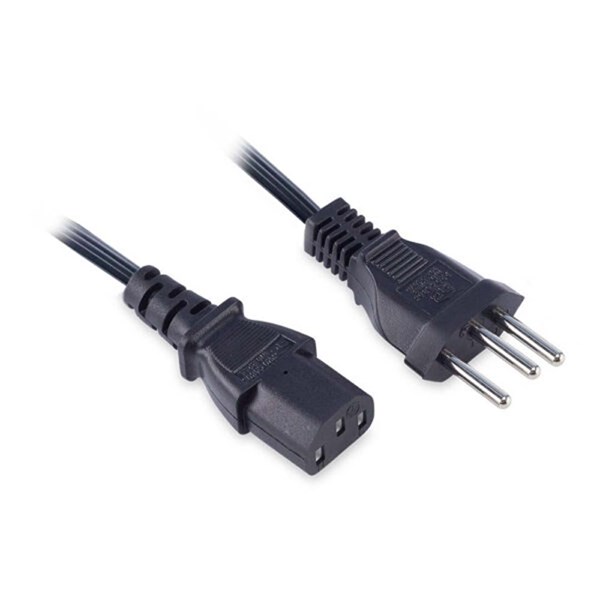 Cabo de Força Tripolar Force Line 10A 1,5Metro