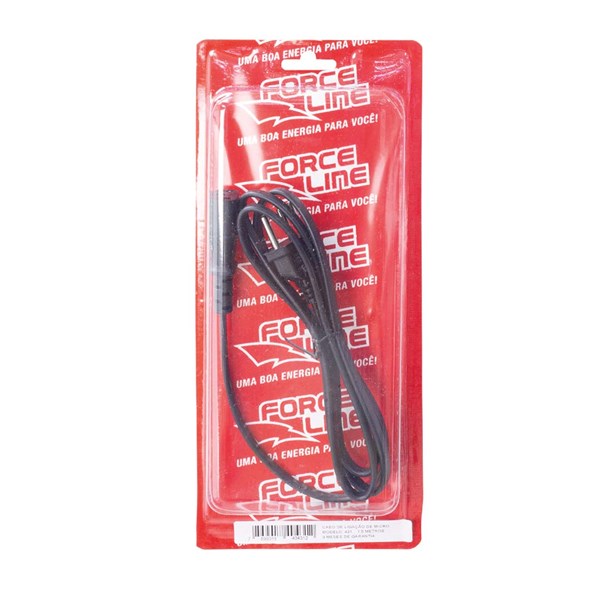 Cabo de Força Tripolar Force Line 10A 1,5Metro