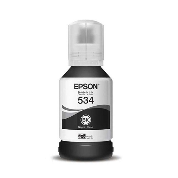Refil Epson 534 T534 T534120 Preto Original