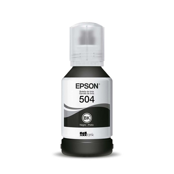 Refil Epson 504 T504120AL T504120 T504 Preto
