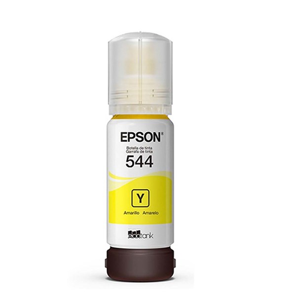 Refil Epson 544 T544 T544420 Amarelo Original
