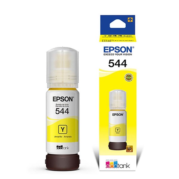 Refil Epson 544 T544 T544420 Amarelo Original