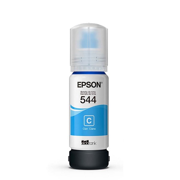 Refil Epson 544 T544 T544220 Ciano Original