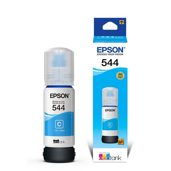 Refil Epson 544 T544 T544220 Ciano Original