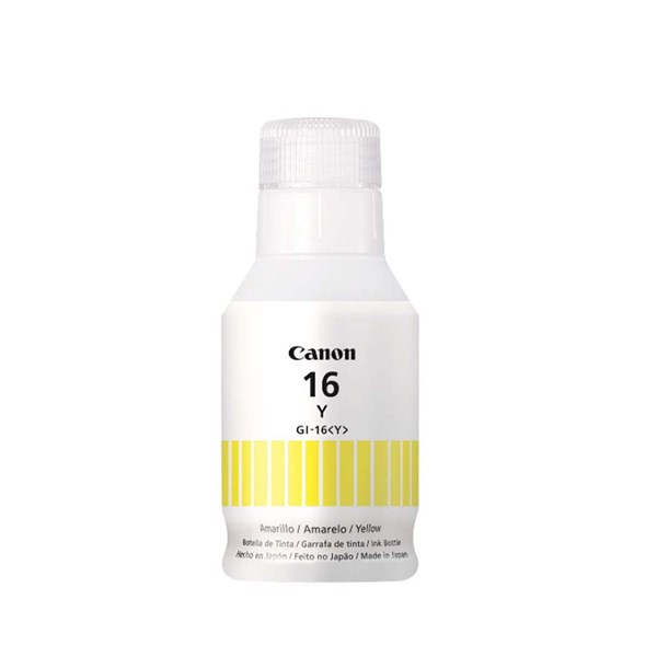 Refil Canon 16 GI16 GI-16Y GI16Y Amarelo Original