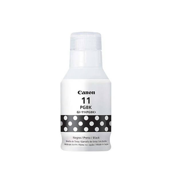 Refil Canon 11 GI11 GI-11PGBK GI11BK Preto Original