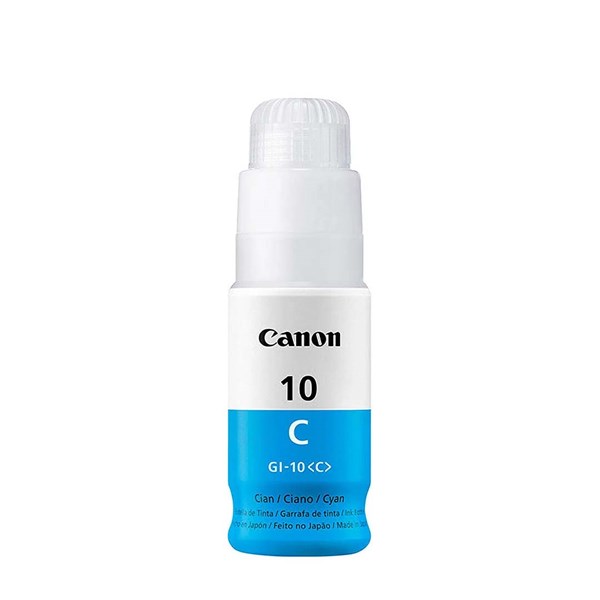 Refil Canon 10 GI10 GI10C GI-10C Ciano Original