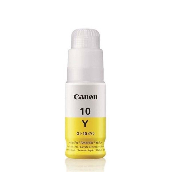 Refil Canon 10 GI10 GI-10 GI-10Y Amarelo Original