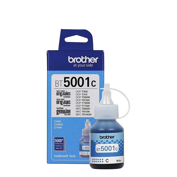 Refil Brother 5001 BT5001 BT5001C Ciano Original