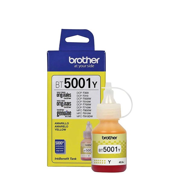 Refil Bother 5001 BT5001 BT5001Y Amarelo Original