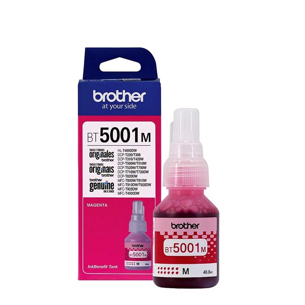 Refil Brother 5001 BT5001 BT5001M Magenta Original