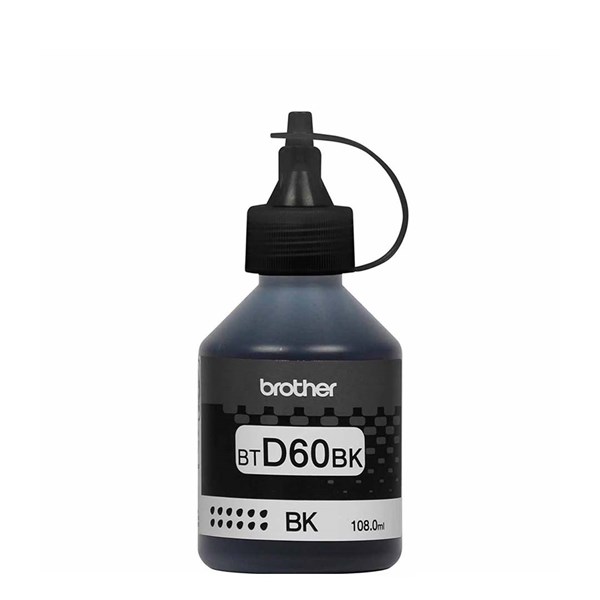 Refil Brother D60 BTD60BK TD60BK BT-D60 Preto Original