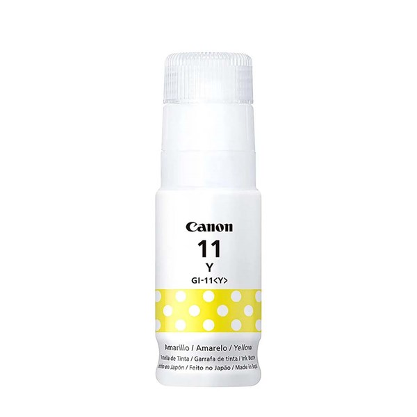 Refil Canon 11 GI11 GI-11Y GI11Y Amarelo Original