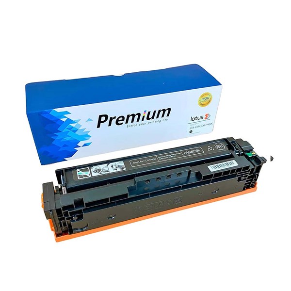 Toner Compatível com Canon 067 CRG067 Preto Lotus 3.2K
