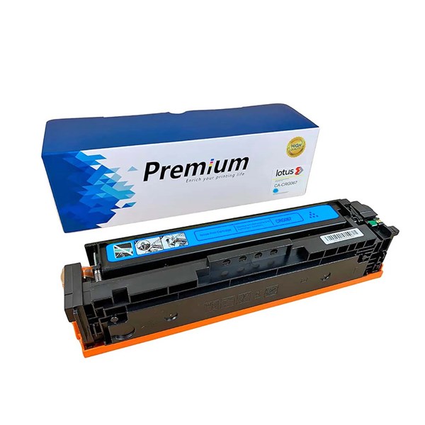 Toner Compatível com Canon 067 CRG067 Ciano Lotus 3.2K