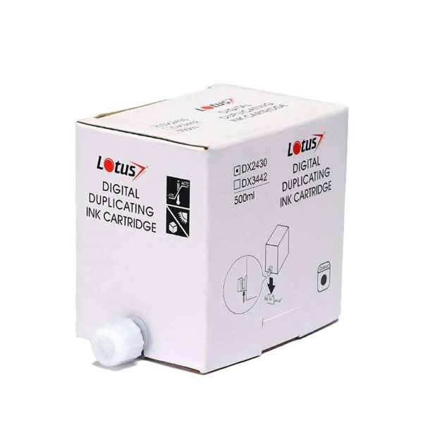 Tinta Duplicador DX2330 DX2430 Lotus 500ML