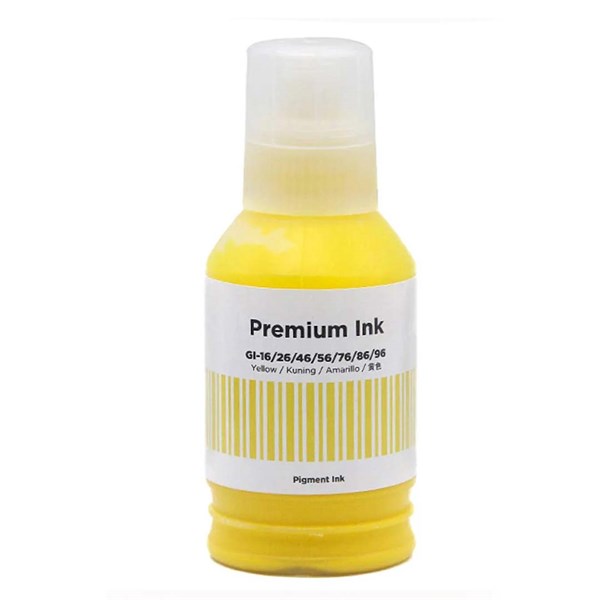 Refil Compatível com Canon 16 GI16 Amarelo Lotus 135ml