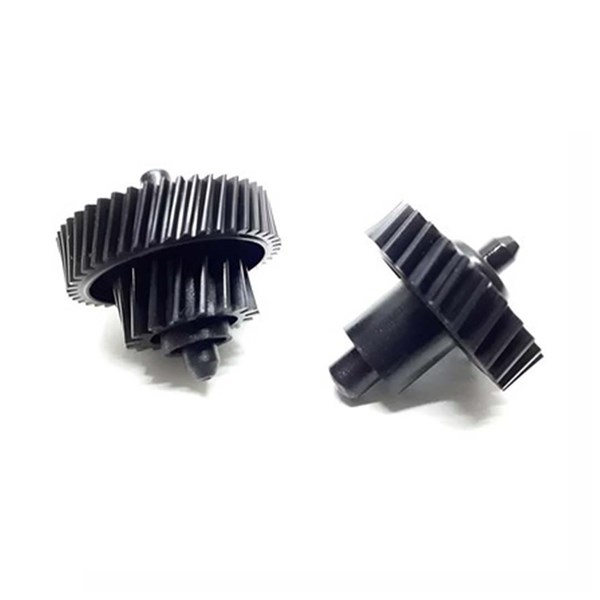 Engrenagem Brother Driver Pião 8080 8060 8065 8070 8085 5240 5250 5270 5280 Par Preta