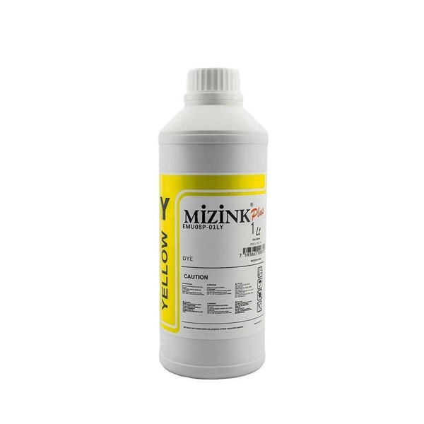 Tinta para Epson Corante EMU08P-01LY Amarelo Mizink 1litro