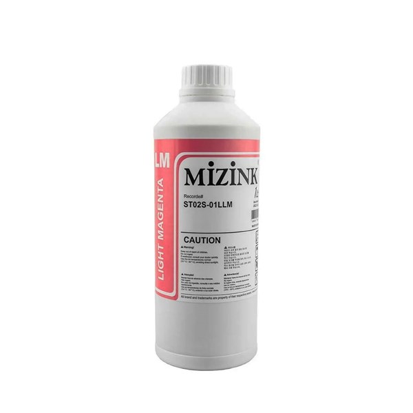 Tinta para Epson Corante EMU08P-01LLM Magenta Light Mizink 1litro