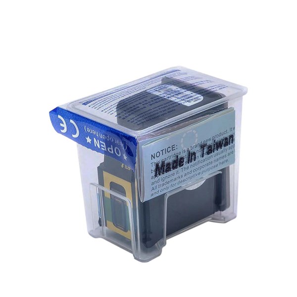 Cartucho Compatível com HP 664XL 664 Preto Microjet 12ml