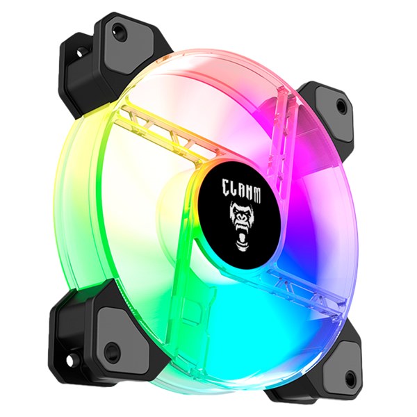 Kit 3 Fans Vex ARGB 3PIN Clanm