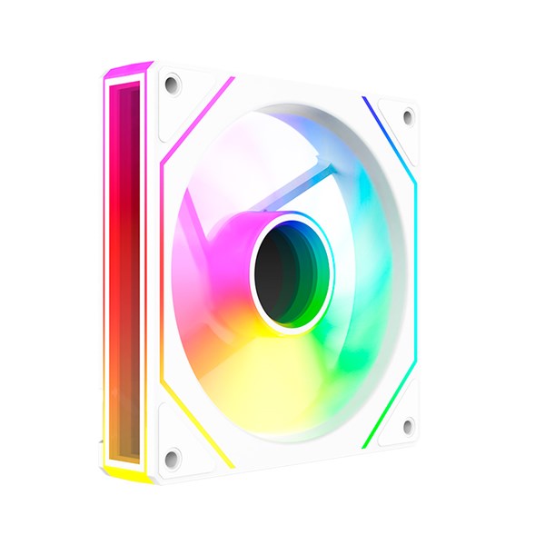 Coooler Fan Nive ARGB Branco 3PIN Clanm