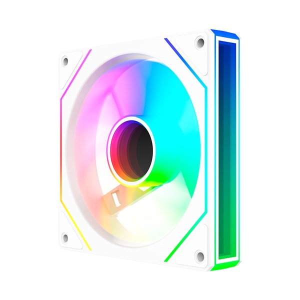 Coooler Fan Nive ARGB Branco 3PIN Clanm