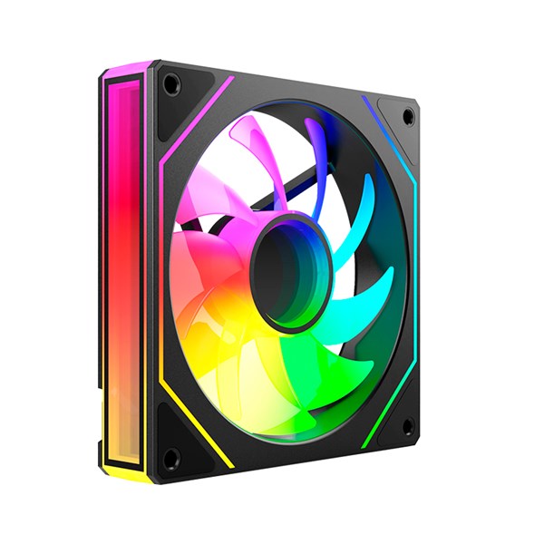 Coooler Fan Nive ARGB Preto 3PIN Clanm